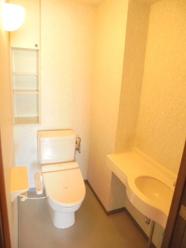 トイレ　トイレ　※前回募集時2018年4月の写真