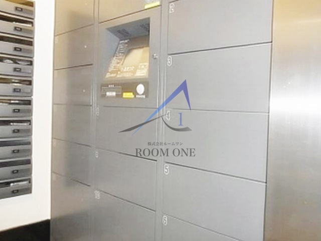 その他共有部分　宅配ボックスです。