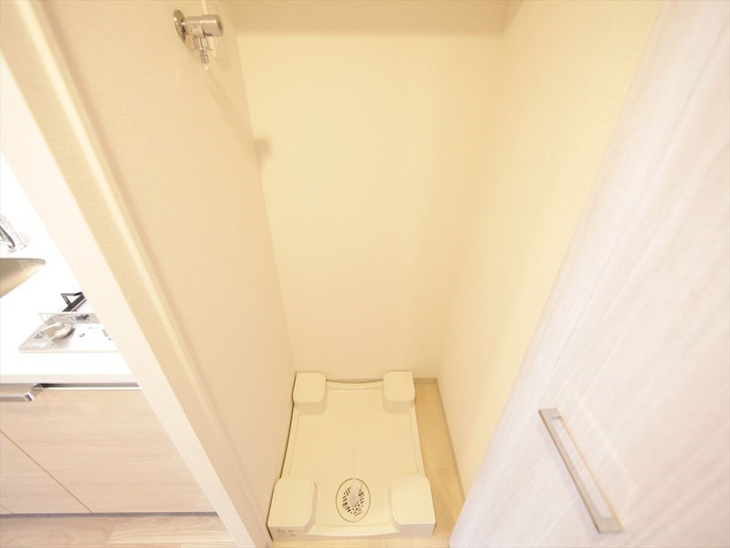 その他　室内洗濯機置き場