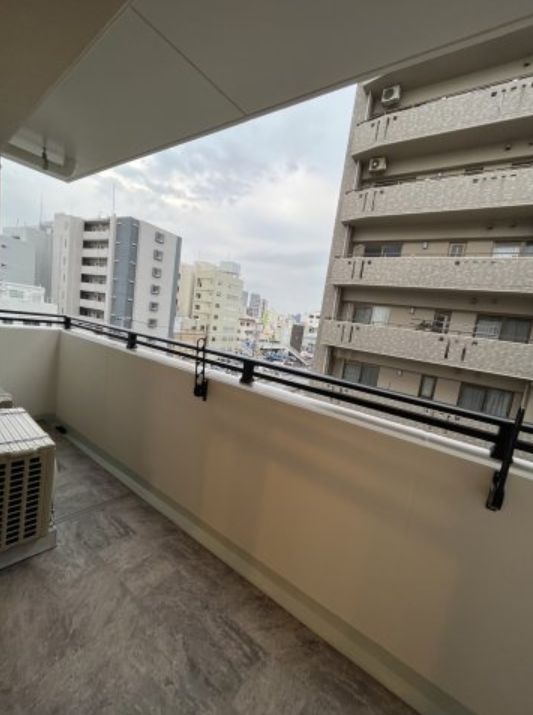 バルコニー　現在建設中の為、イメージ写真となります（現状を優先します）