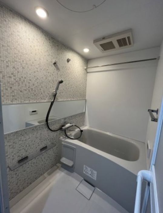 バス・シャワールーム　現在建設中の為、イメージ写真となります（現状を優先します）