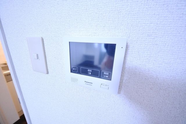 セキュリティ　室内・室内設備