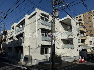 建物外観　外はこのようになっています