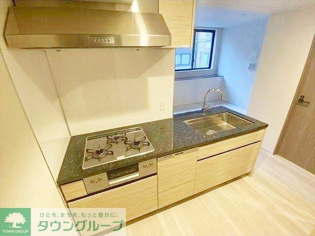キッチン　お問合せは(株)タウンハウジングレジデンス事業部までお問合…