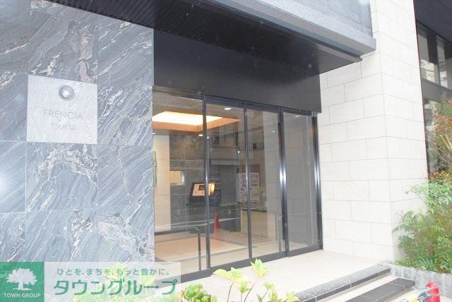 エントランス　お問合せは(株)タウンハウジングレジデンス事業部までお問合…