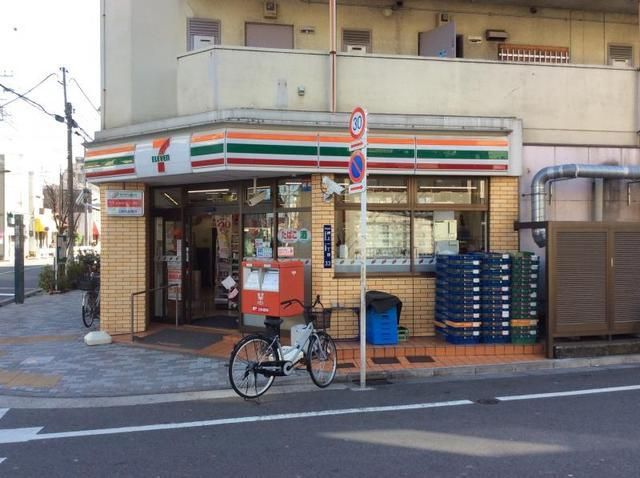 コンビニ　セブンイレブン墨田押上１丁目店（コンビニ）まで136m