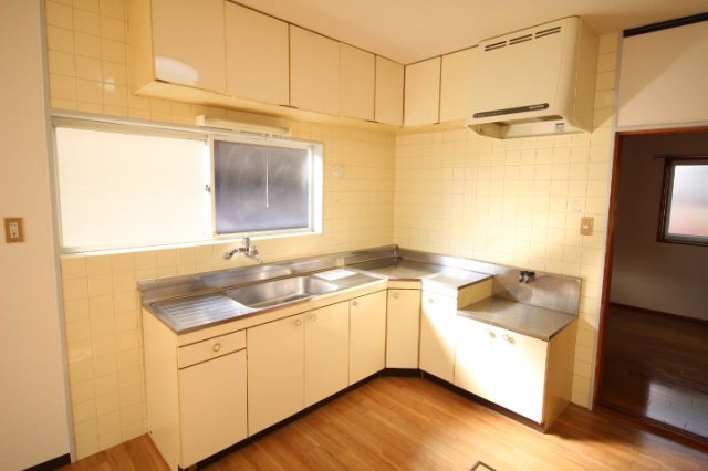 キッチン　キッチンです