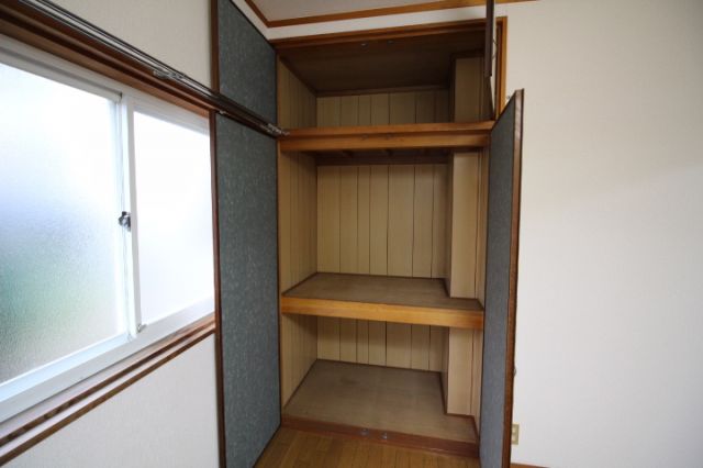 収納　便利な収納スペースです