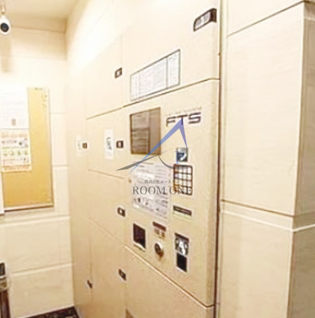 その他共有部分　宅配ボックスです。