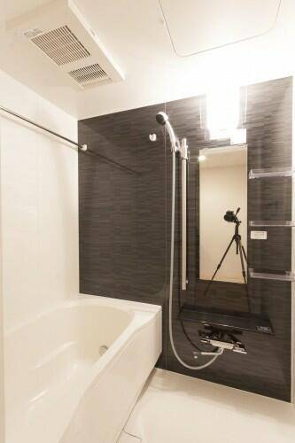 洗面設備　追焚機能付きです