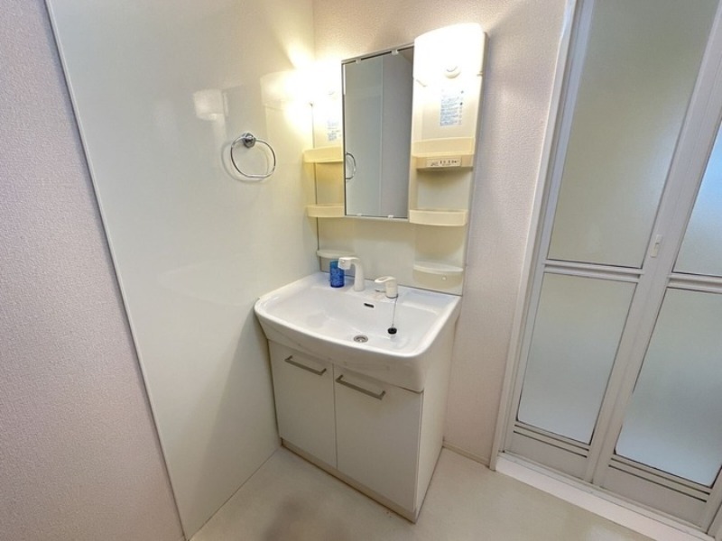 洗面設備　図面と現状に相違がある場合には現状を優先