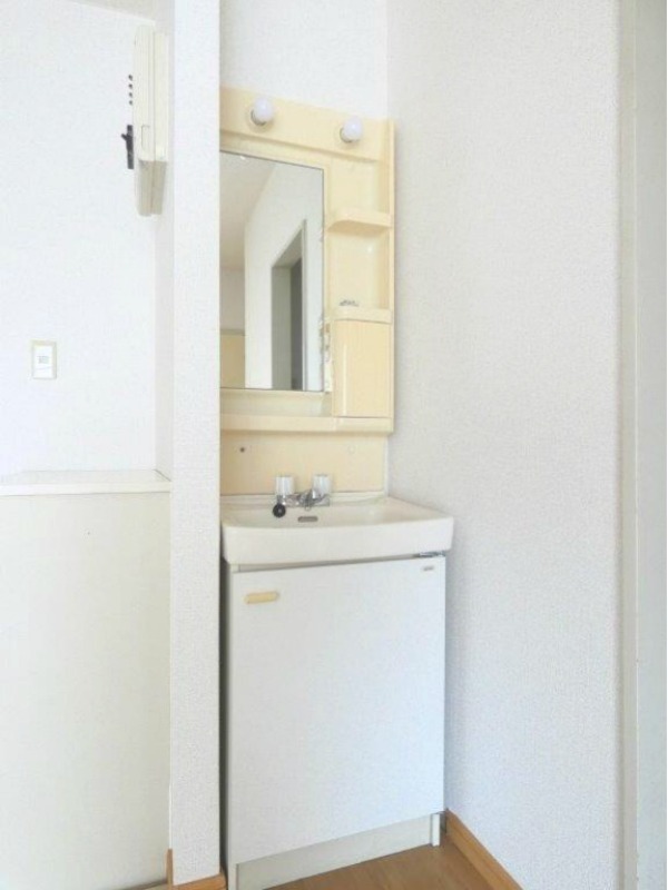 洗面設備　図面と現状に相違がある場合には現状を優先