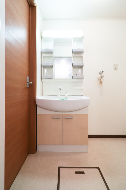 洗面設備　図面と現状に相違がある場合には現状を優先