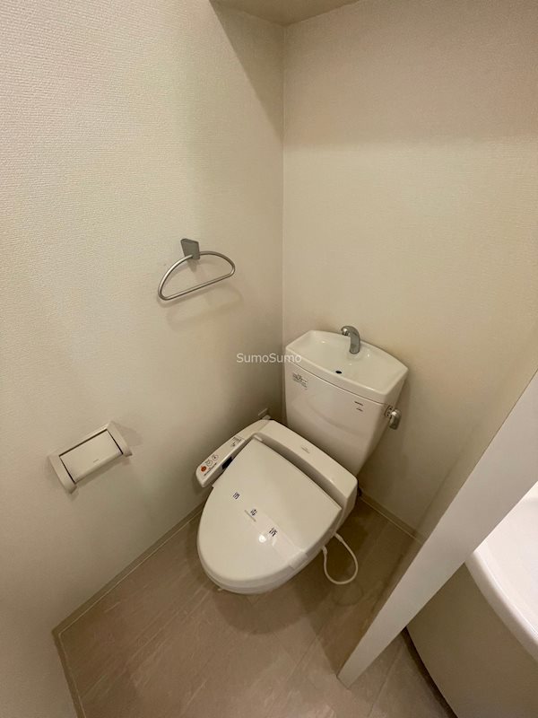 トイレ　トイレもきれいです