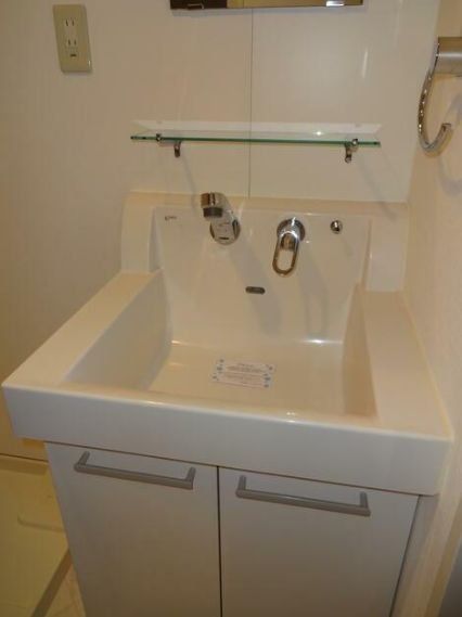 洗面設備　洗面