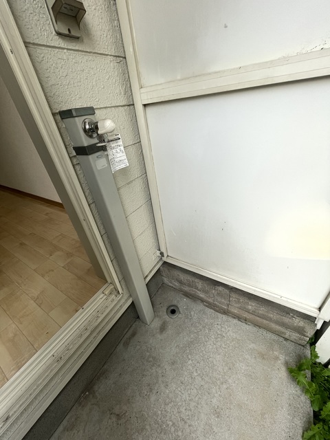 その他設備　洗濯機置場