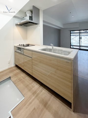 キッチン　きれいなキッチンです