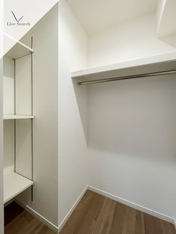 収納　大きなスペースがあり、収納には困りません