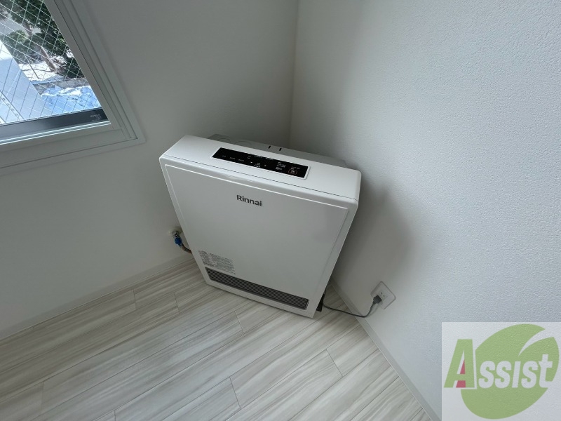 その他設備　暖房はガスＦＦです。寒い冬も暖かく過ごせます！