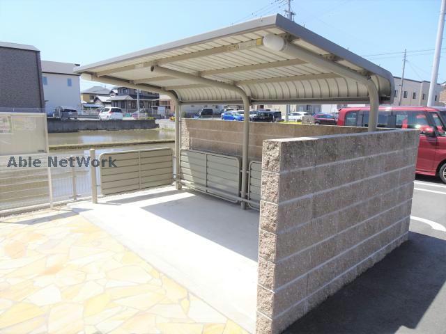 その他共有部分　駐輪場