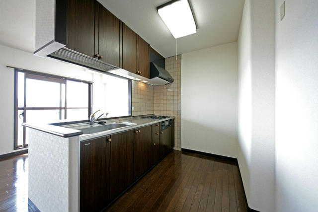 キッチン　同間取り参考写真