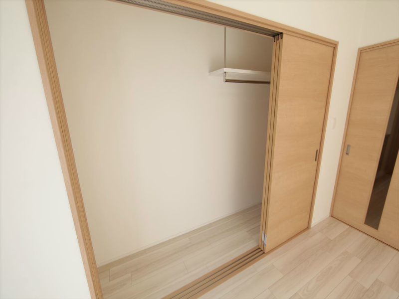 収納　クローゼット（収納充実してます）