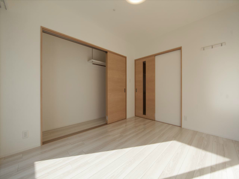 その他部屋・スペース　洋室6.4帖　クローゼット付（収納充実してます）