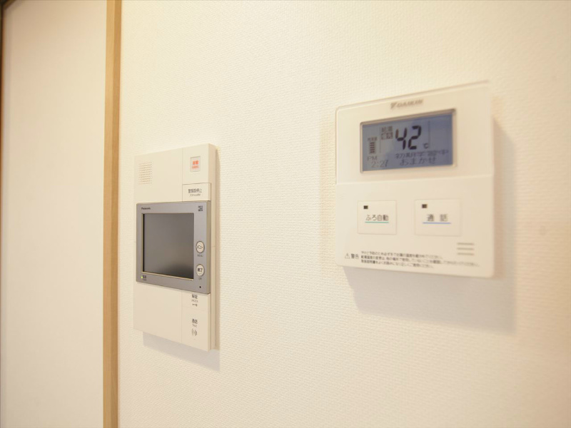 セキュリティ　ＴＶモニター付インターホン