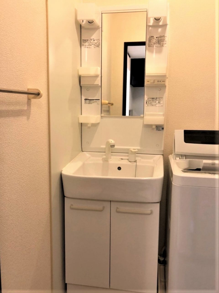 洗面設備　独立洗面台