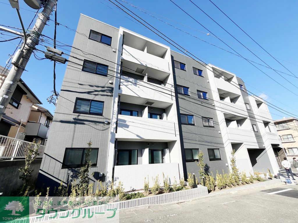 建物外観　★お部屋探しは、タウンハウジング多摩センター店へ★