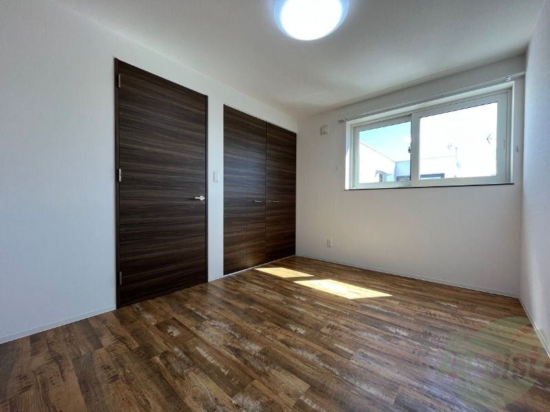 その他部屋・スペース　寝室は建具で仕切られているので、寝室の空間を作れますね！