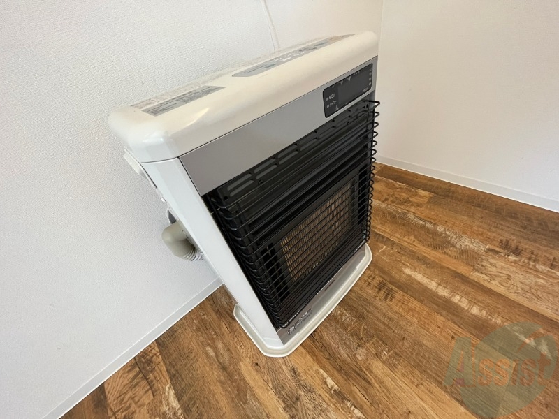 その他設備　灯油ＦＦ暖房なので札幌の寒い冬でも安心です！