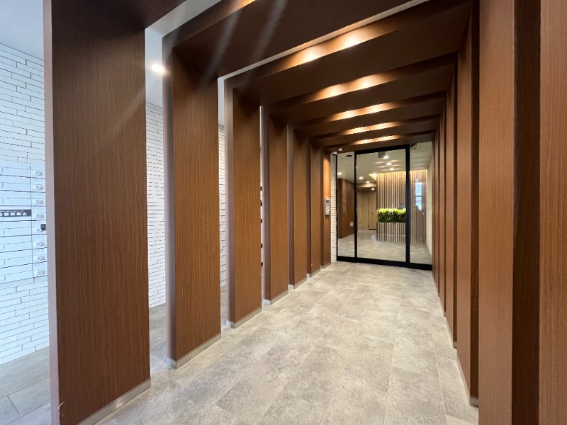 エントランス　エントランス♪