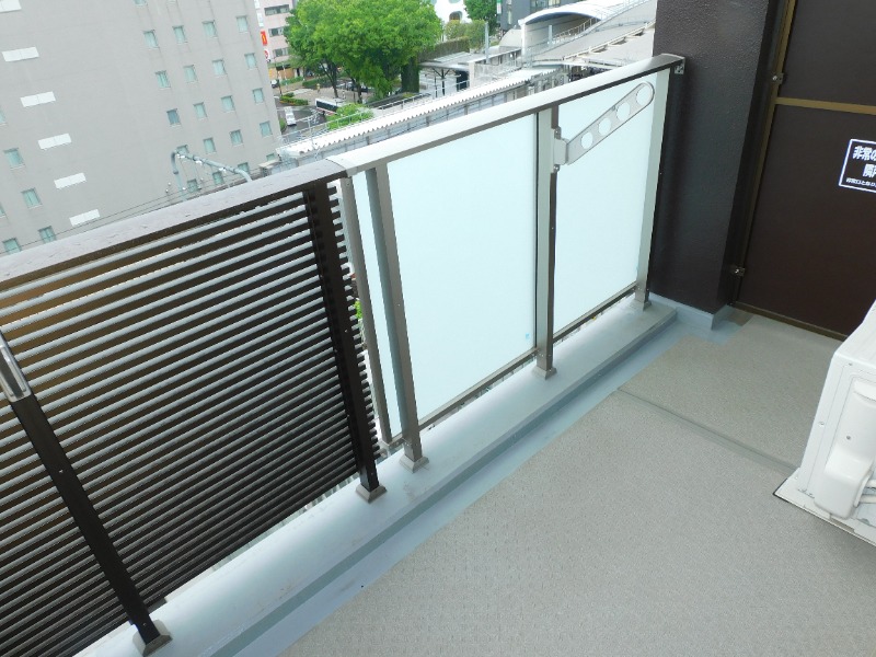 バルコニー　※以下別部屋参照※