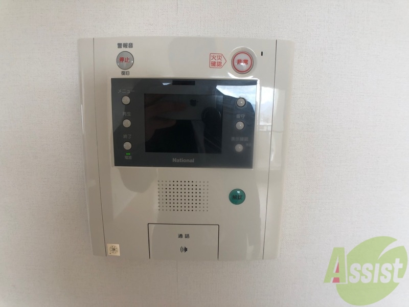 その他設備　モニターホンなので来客様の顔が見れます。安心ですね！