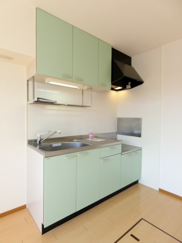 キッチン　図面と現状に相違がある場合には現状を優先