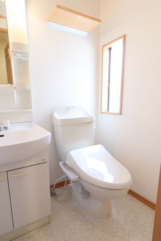 トイレ　図面と現状に相違がある場合には現状を優先