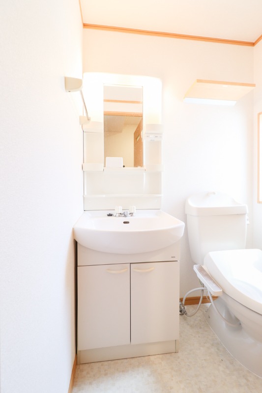 洗面設備　図面と現状に相違がある場合には現状を優先