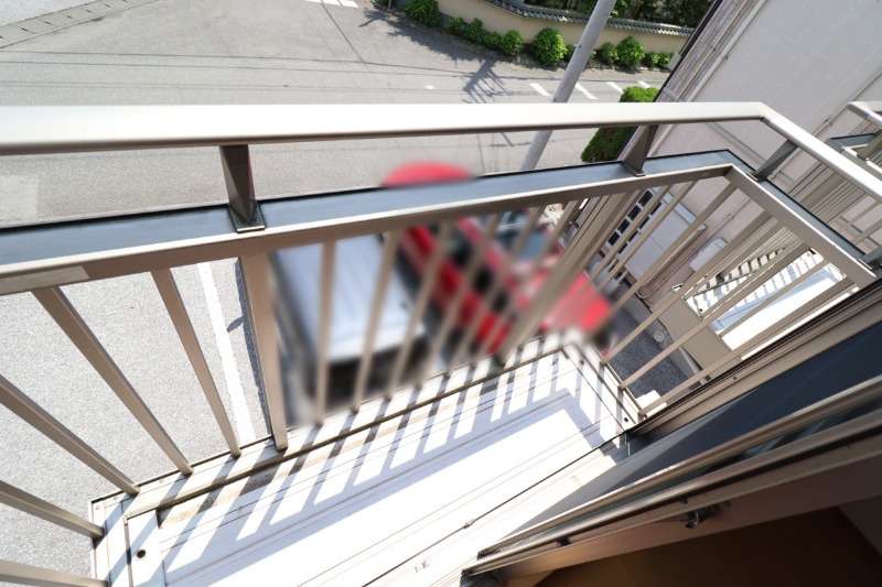 バルコニー　図面と現状に相違がある場合には現状を優先