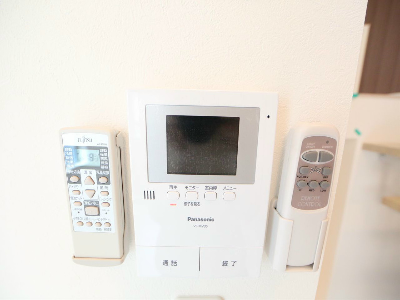 セキュリティ　ＴＶモニター付インターホン
