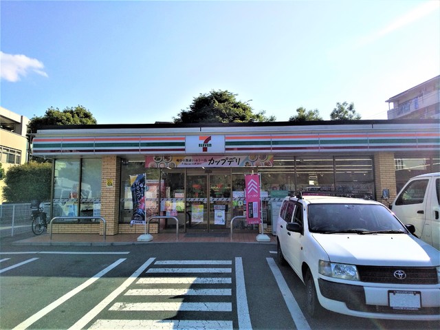 コンビニ　セブンイレブン板橋舟渡１丁目店（コンビニ）まで190m