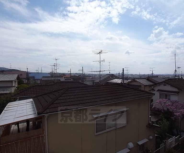 眺望　バルコニーからの風景です。