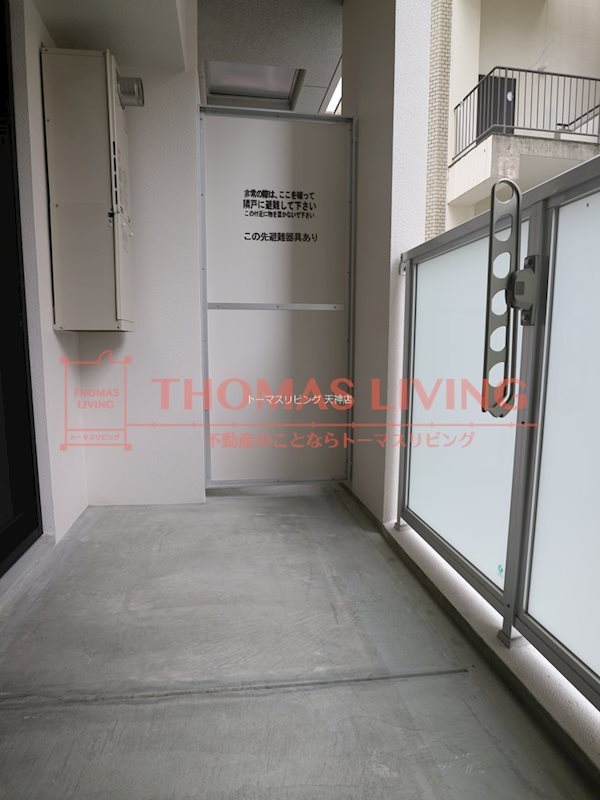 バルコニー　※別号室参考写真