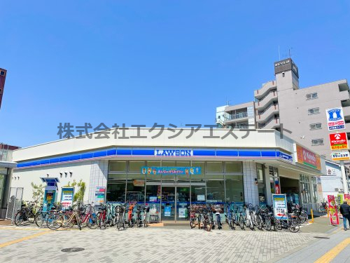 コンビニ　ローソン 岸里駅前店（コンビニ）まで216m