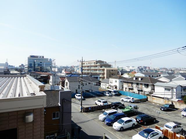 眺望　見晴らし良好です♪