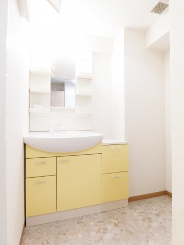 洗面設備　独立洗面台