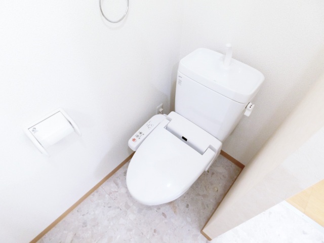 トイレ　ウォシュレット