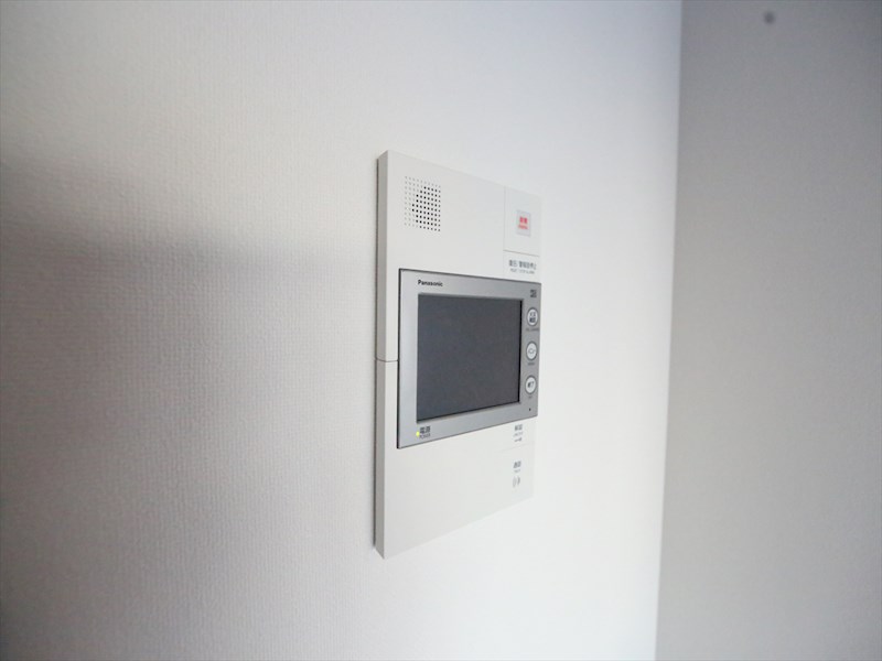 セキュリティ　ＴＶモニター付インターホン