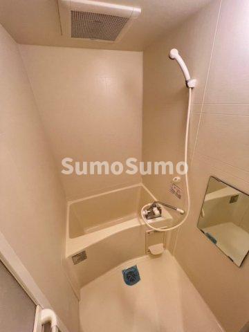 バス・シャワールーム　コンパクトで使いやすいお風呂です