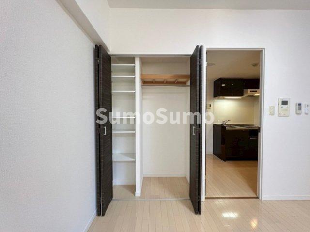 収納　収納があります